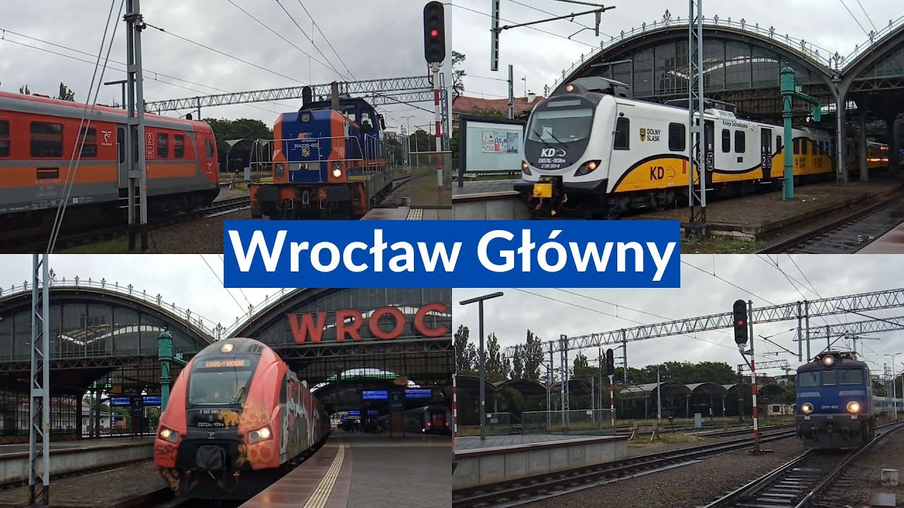 Wieczorne pociągi Wrocław Główny | część 2 | *OPIS*