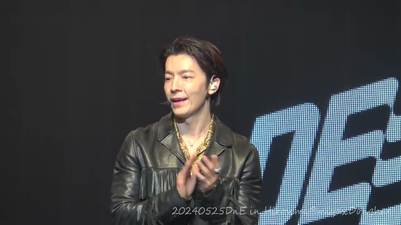 [Fancam]20240525 SUPER JUNIOR D&EinHirosima~GGB~DonghaeFocus