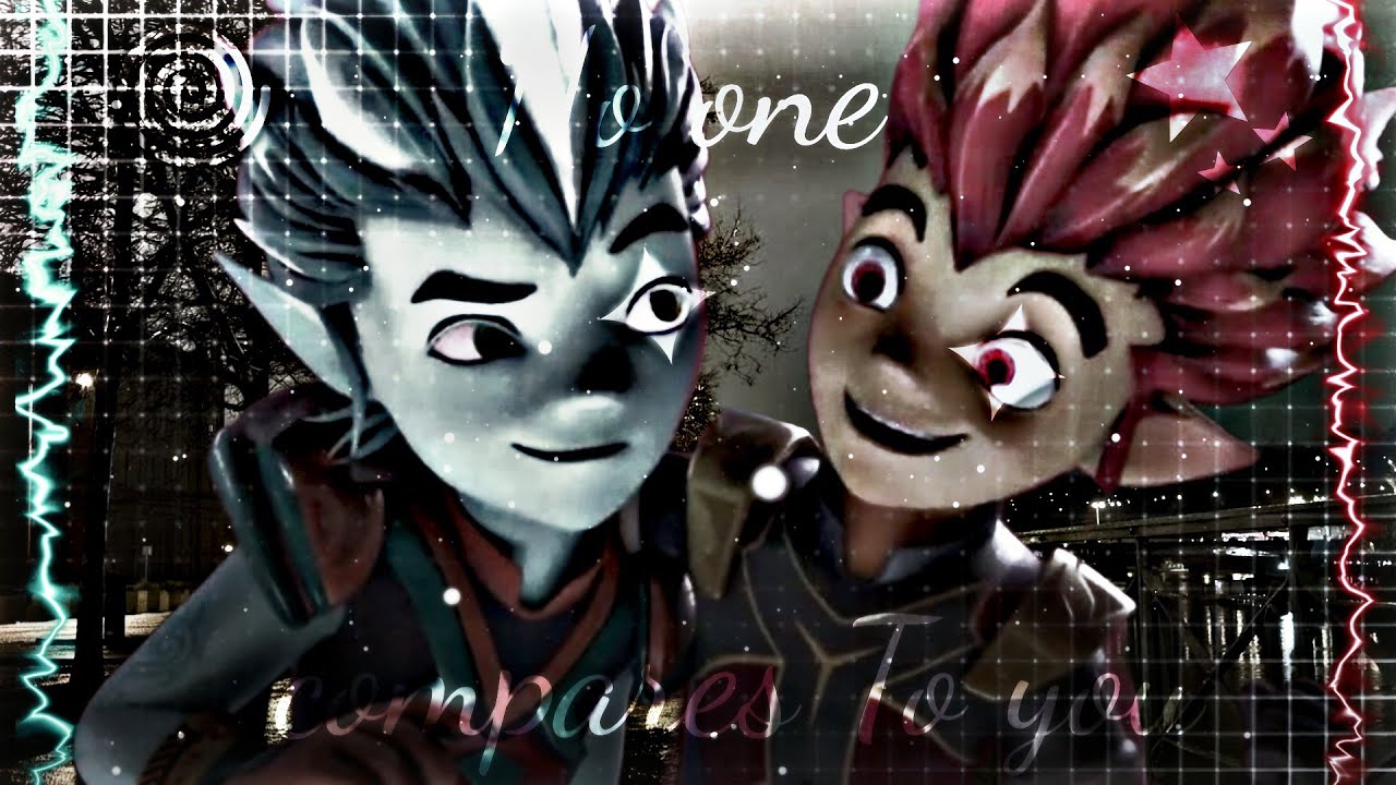 °Клип (Gormiti) Гормити ❤Рифф и Айкор💚 No one compares to you°