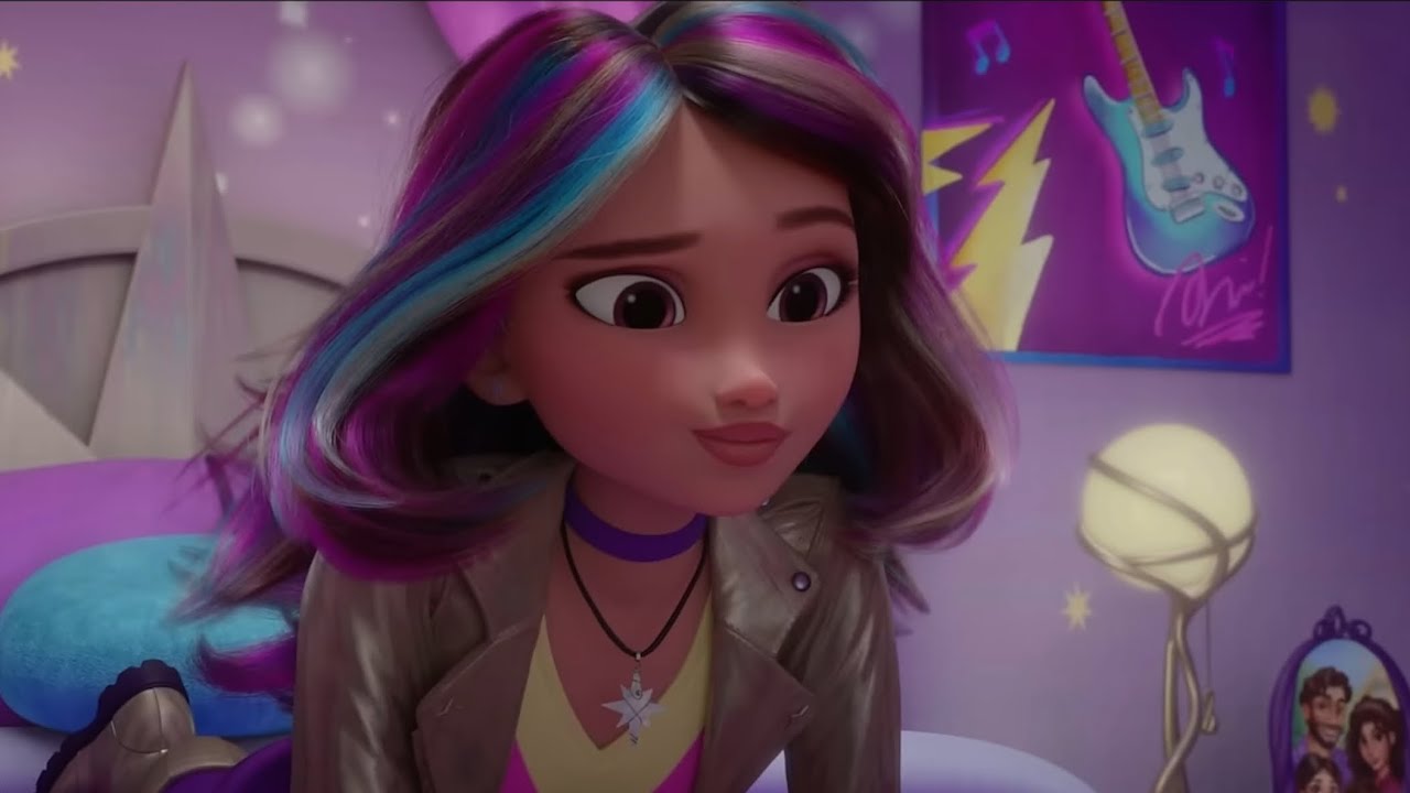 Signs that Sophia has a crush on Rory ! 💜💙💗💗😍⚡️⭐️✨❤️‍🔥🔥💙💜