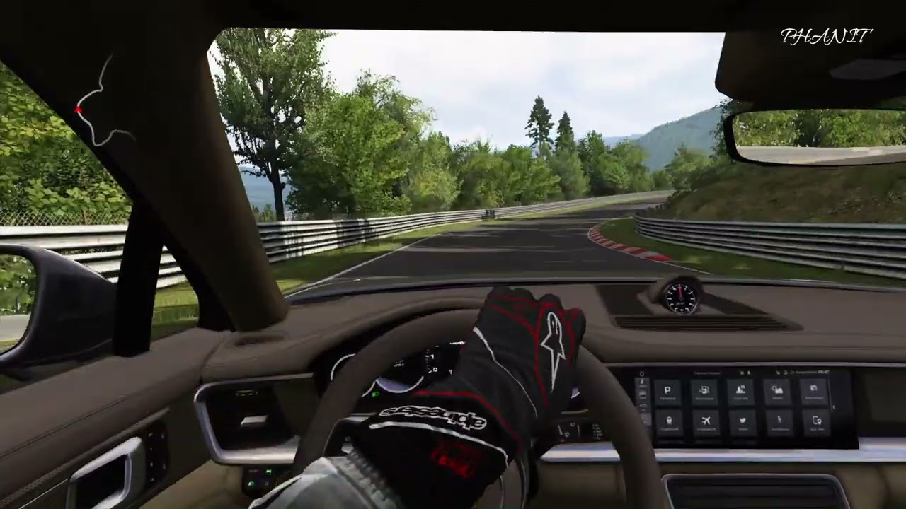Experience Nurburgring with Porsche Panamera Turbo