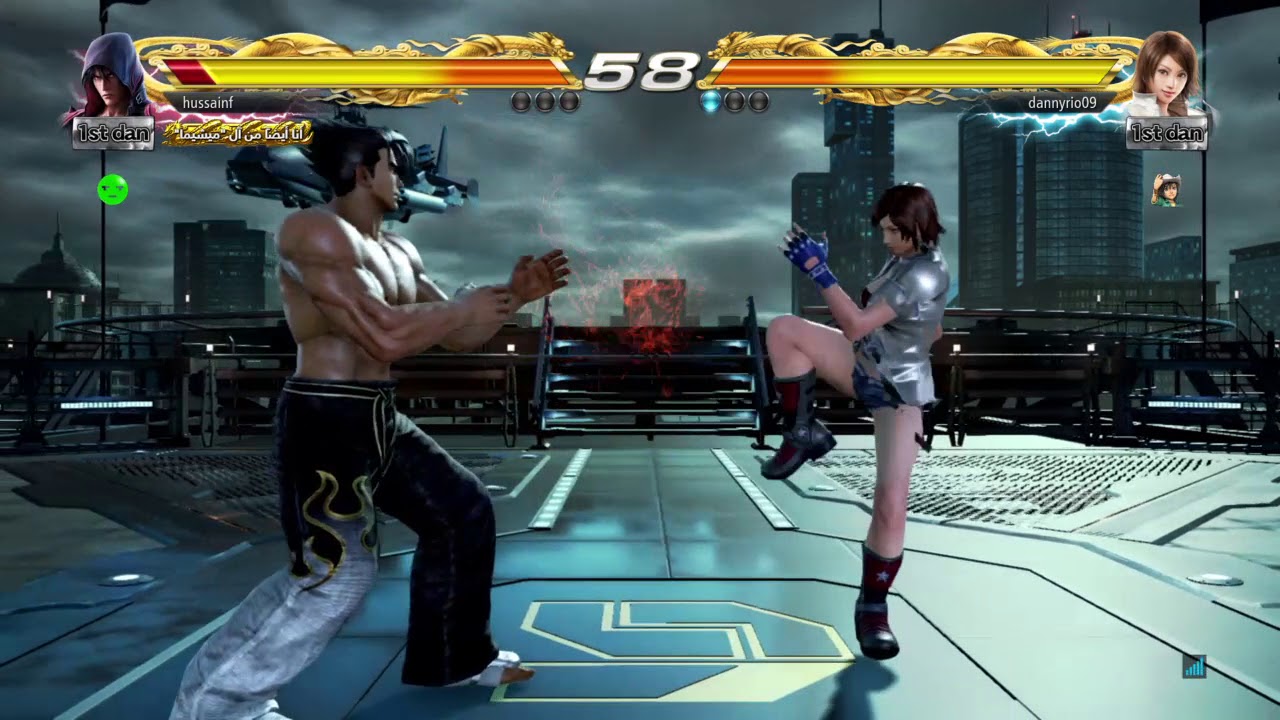 TEKKEN 7 Jin VS Asuka 2