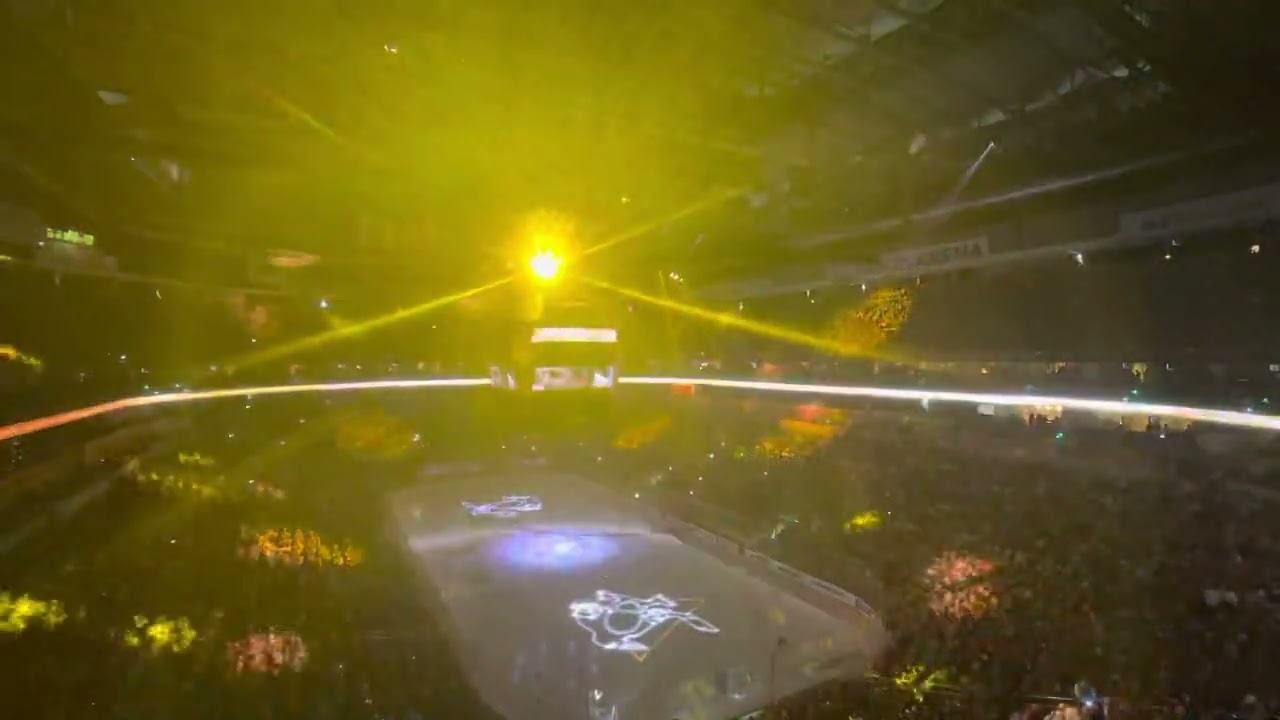 Pittsburgh Penguins Playoff Intro (5-13-22) Round 1, Game 6 vs. New York Rangers