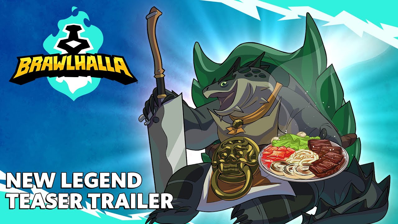 Brawlhalla New Legend: Imugi Reveal Trailer