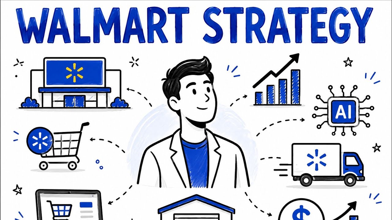 Walmart Business Strategy Explained | How Walmart Makes Billions Every Year