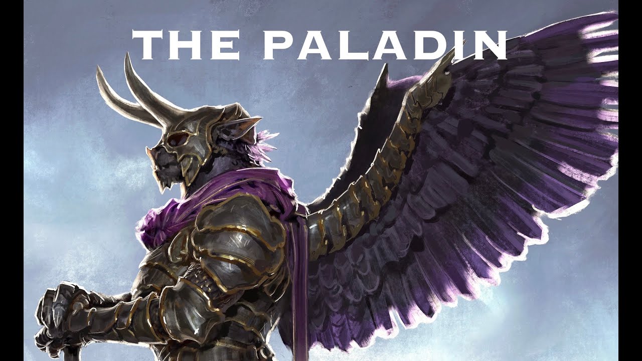 The Winged Paladin (Time-lapse)
