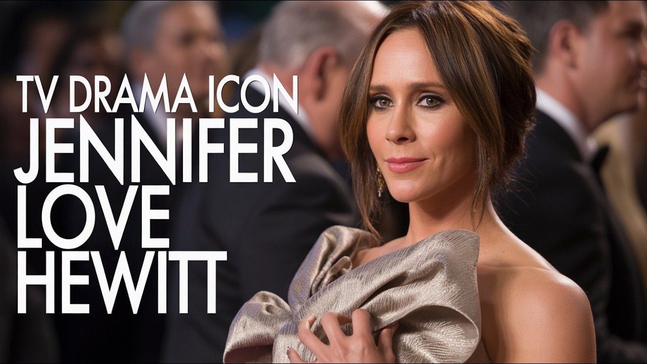 Jennifer Love Hewitt: From 90s Teen Star to TV Icon | Career, Success & Red Carpet Glam