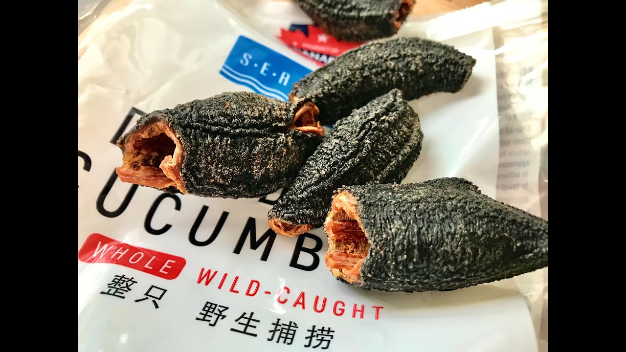 加拿大野生海参，韩国农场的大葱，鲁菜操作手法————鲁菜经典“葱烧海参”