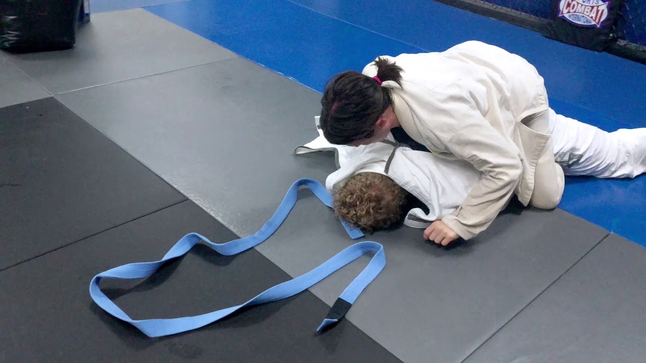 Evan & Omar Get Their Blue Belts
