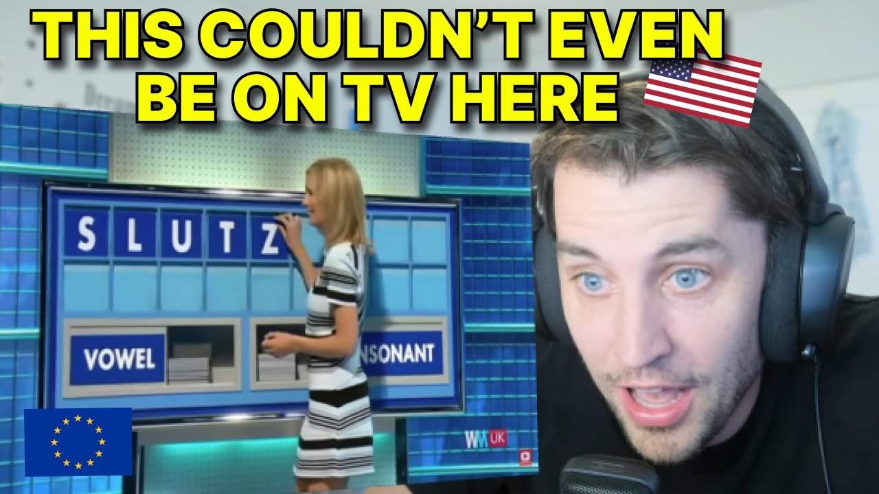 UK Game Show Bloopers AMERICAN REACTION