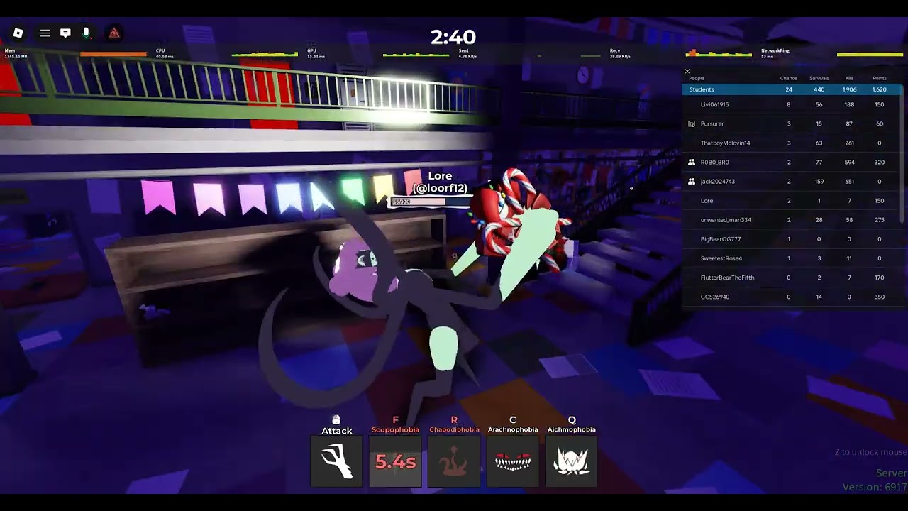 zombii alice gameplay ^^