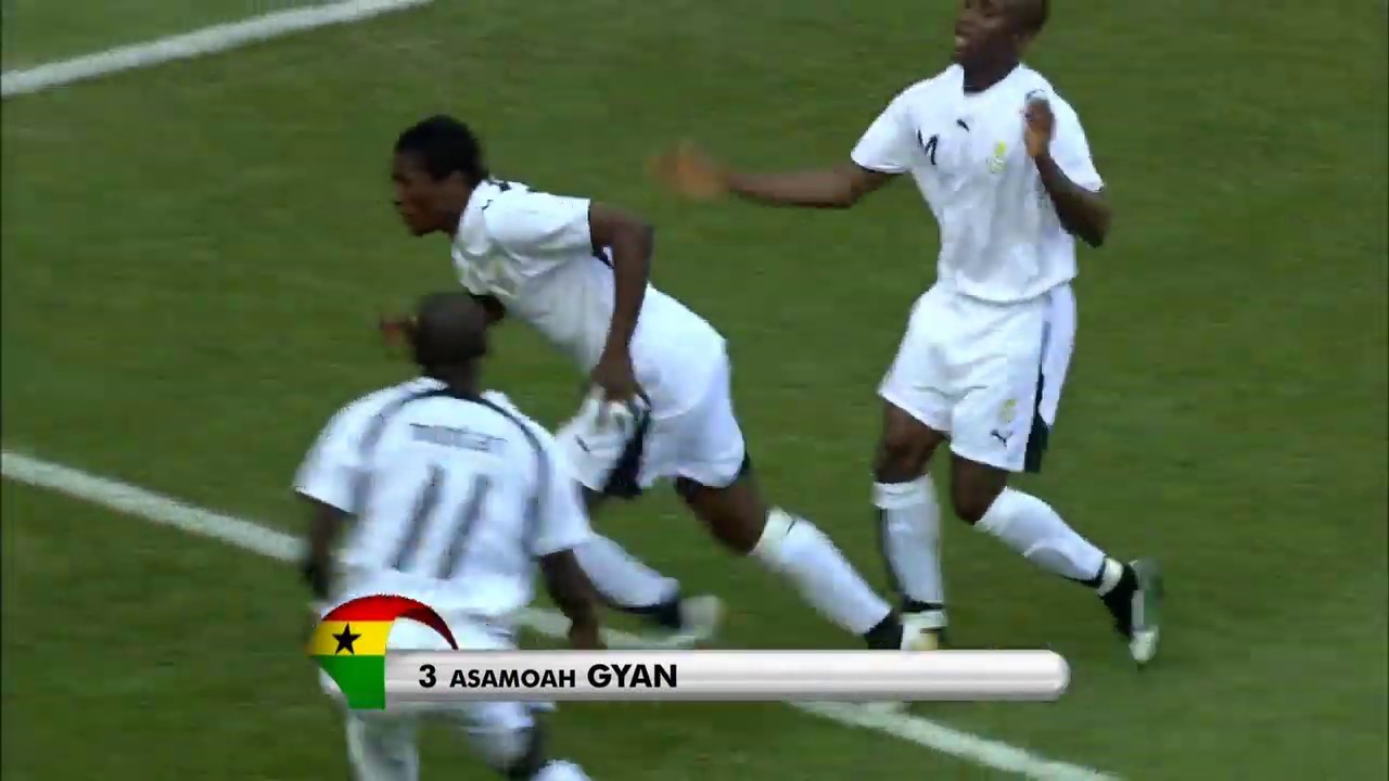 2006 FIFA World Cup Germany&trade; - Match 26 - Group E - 🇨🇿 Czech Republic 0 x 2 Ghana 🇬🇭