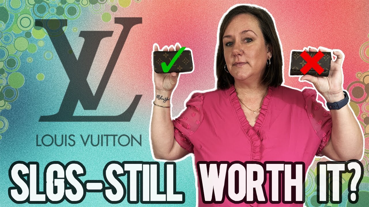 Are Louis Vuitton SLG's Worth It Today?? AKBBags