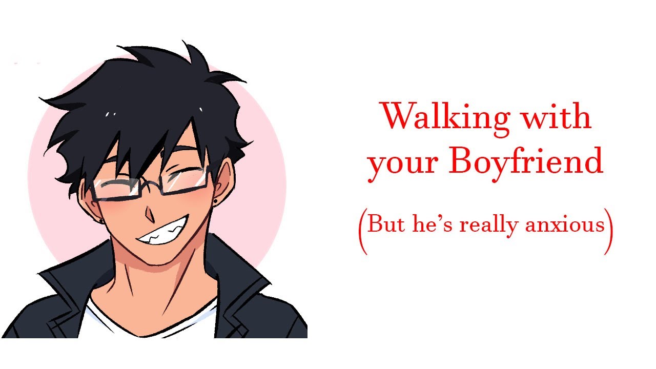 (ASMR) Walking With Your Shy Boyfriend [Friends to Lovers] [M4A]