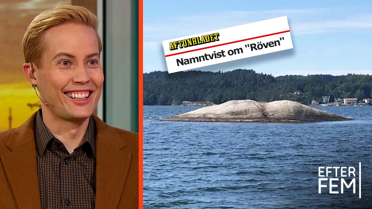 Tvisten som delar Uddevalla: Röven eller Röva? | Efter fem | TV4 & TV4 Play