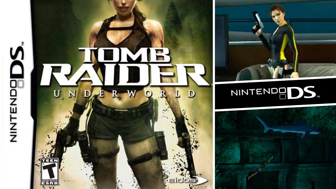 TOMB RAIDER: Underworld (Nintendo DS)