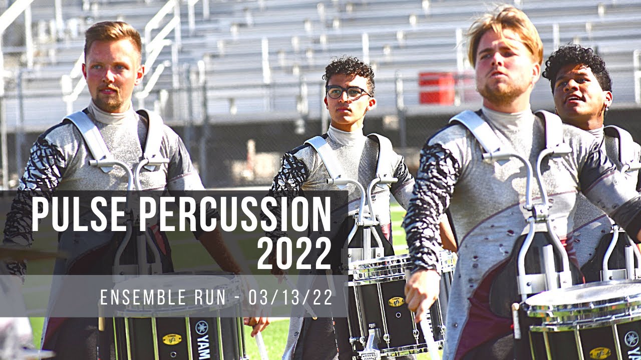 Pulse 2022 - Ensemble Run 'Through the Storm'