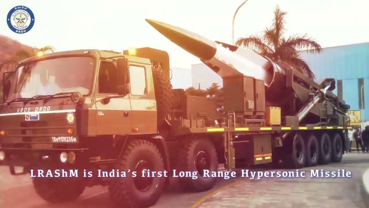 On 26th Jan 2026, DRDO is showcasing  LR-AShM, India&rsquo;s 1st Hypersonic Missile