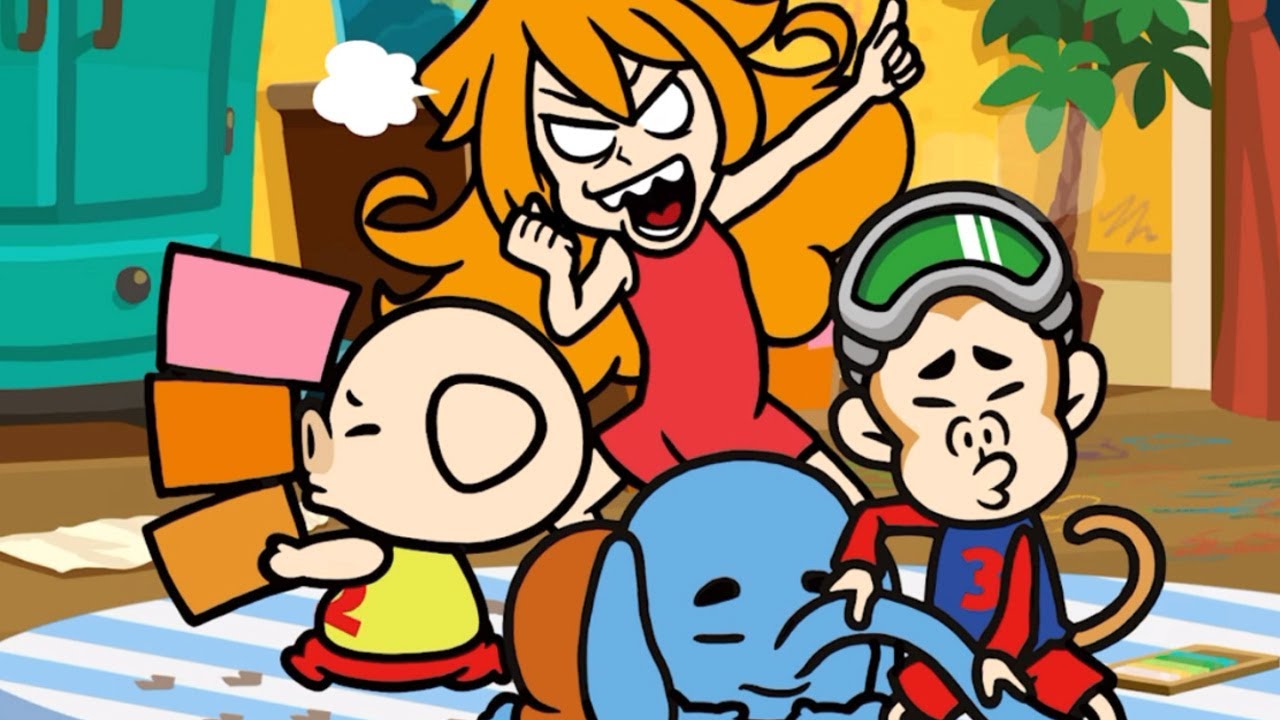 WarioWare Get It Together! - Story Mode: Mona Minigames (Part 2)