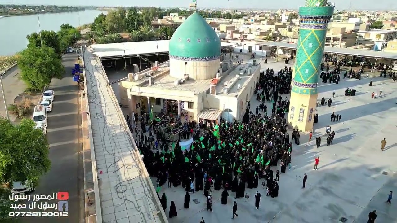 تشييع نعش فاطمة الزهراء ع ميسان ناحية علي الشرقي   3 جمادى الاخرة 