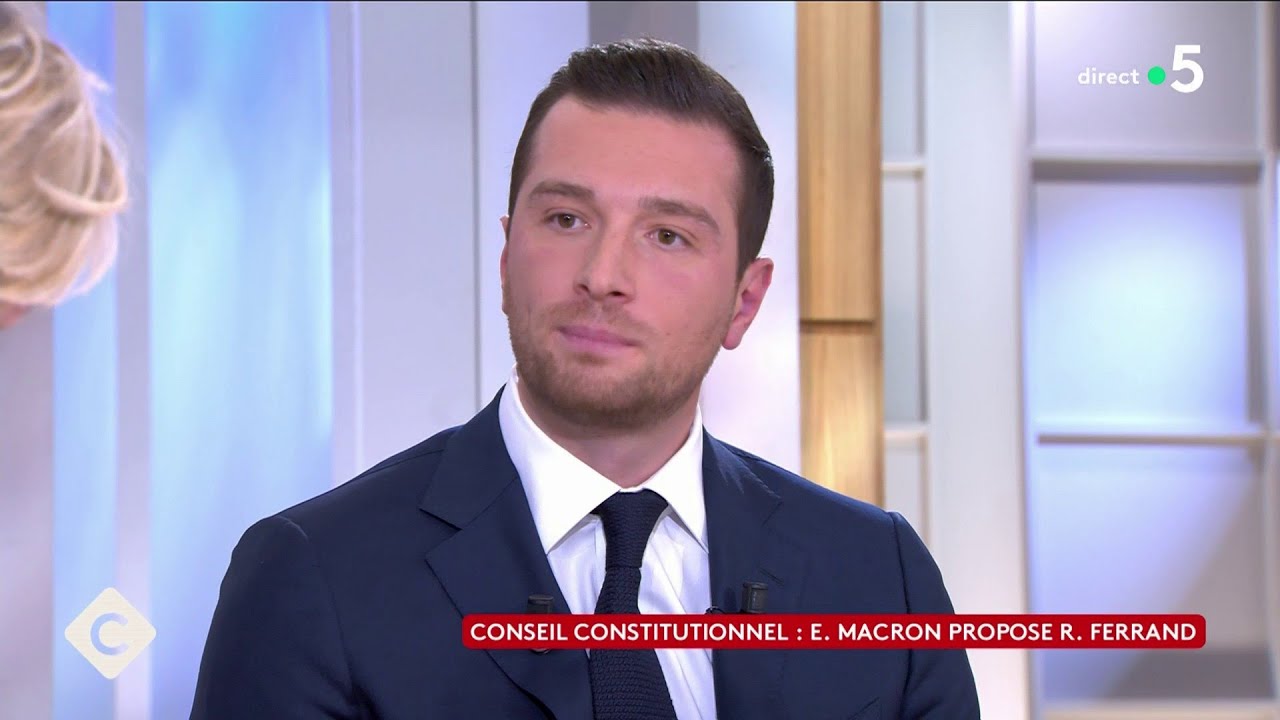 Jordan Bardella s’exprime : crise budgétaire, non-censure, présidentielle, avenir du RN - CàVous
