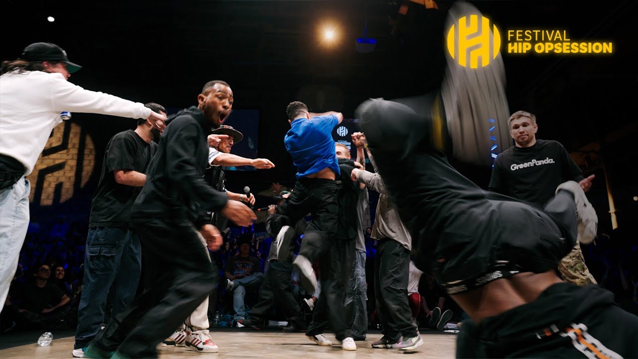 Indigènes vs Green Panda [CREW SEMI FINAL] — Hip Opsession 2025