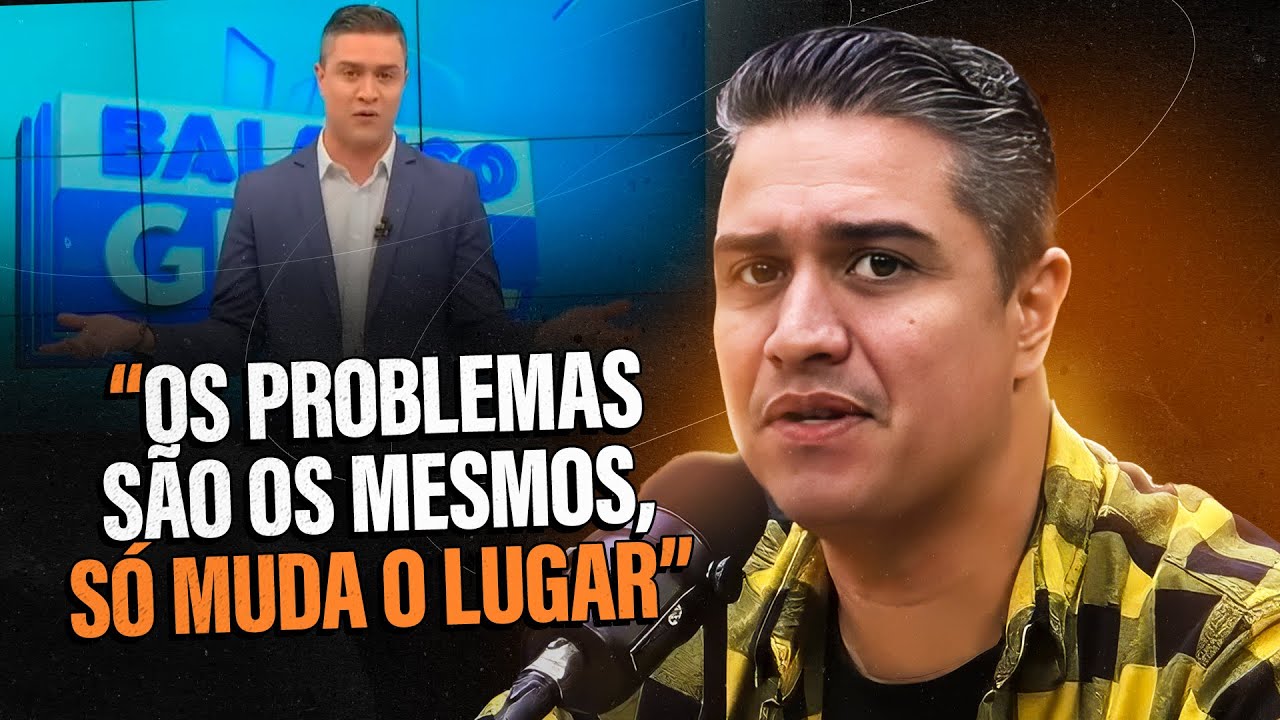 JORNALISMO atual no Brasil | PAULO CARNEIRO