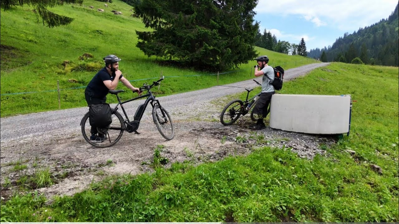 Von Füssen über Östereich nach Füssen -Die ganze Route über 200 km | Deutschland - Östereich