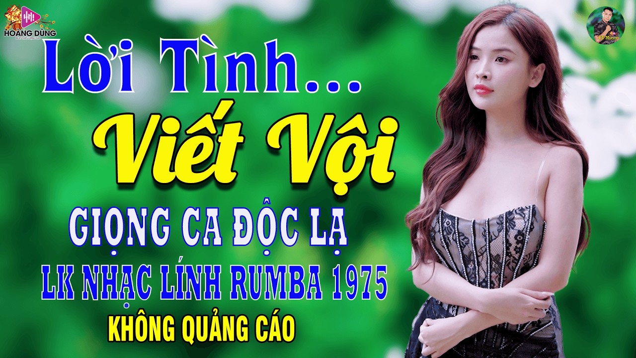 Lời Tình Viết Vội ❤️ Nhạc Vàng Bolero 5.0 Tuyển Chọn 2026 - Toàn Bài Hay Bất Hủ - Ngọt Lịm Tim
