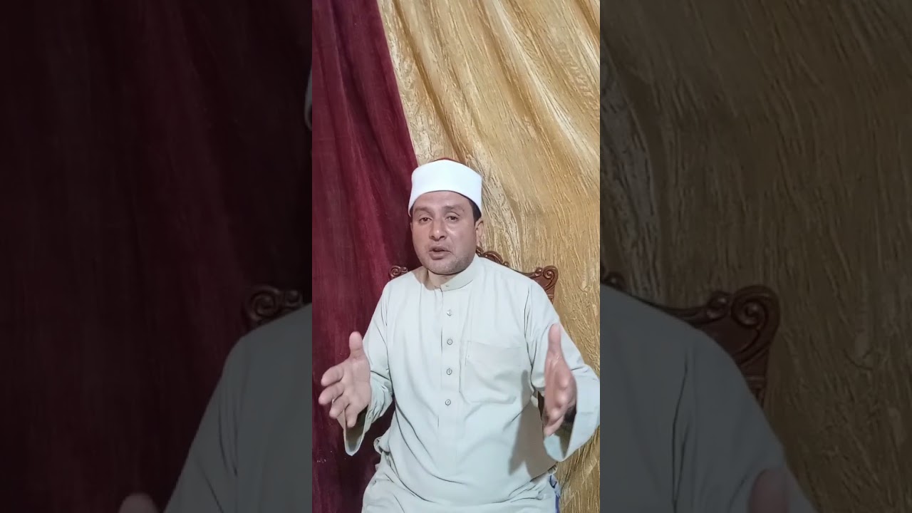 تكريم النبي صلي الله عليه وسلم لشيخ ابراهيم شمس