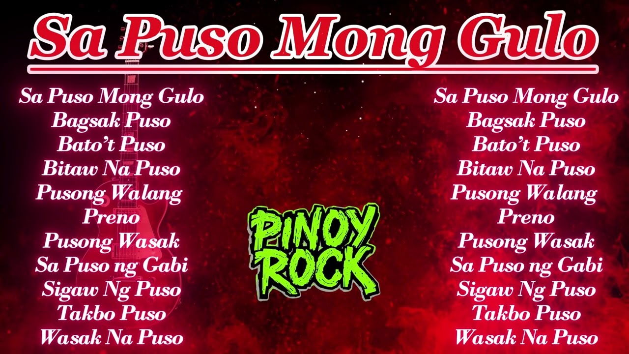 SA PUSO MONG GULO | VALENTINE'S BEST PLAYLIST 2026 🤟🎸