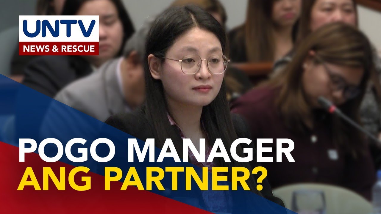 Bamban, Tarlac Mayor Alice Guo, itinanggi ang alegasyong may live-in partner siyang POGO manager