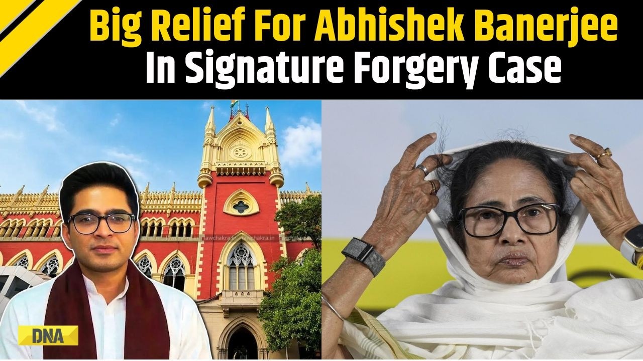 West Bengal News: Calcutta HC Grants Abhishek Banerjee Interim Relief In Signature Forgery Case