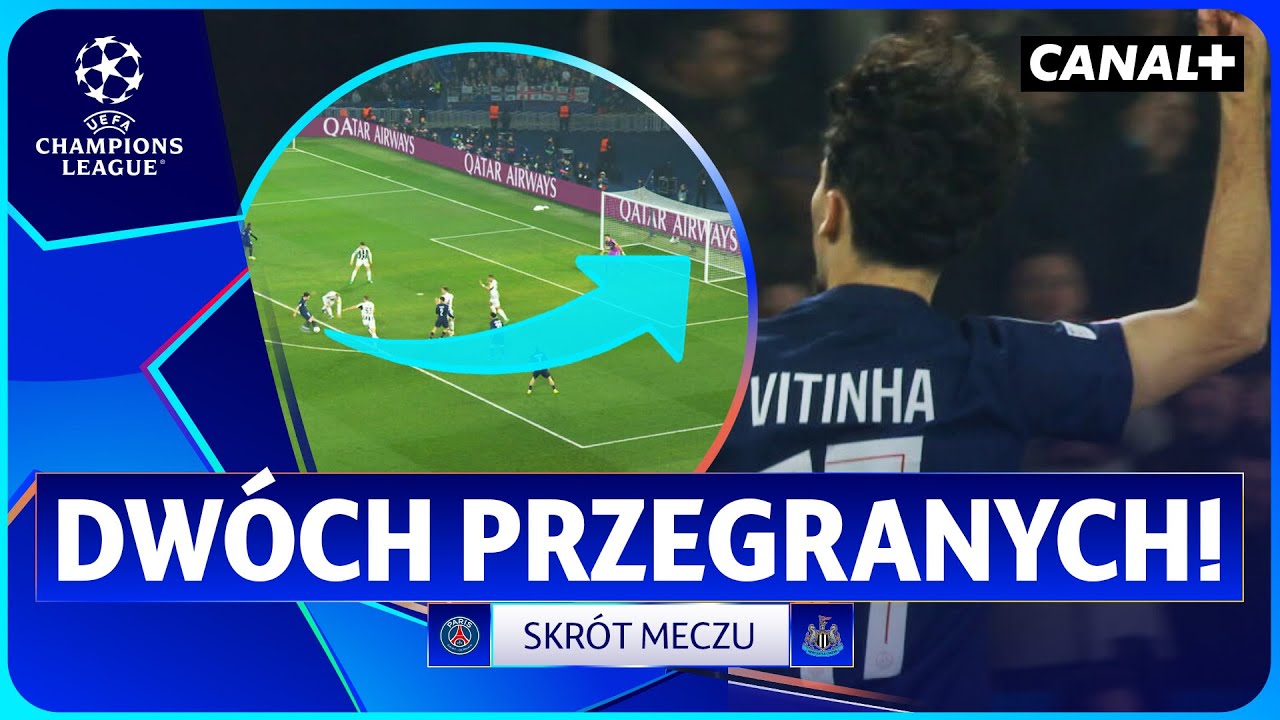 WYWROTKA NA OSTATNIEJ PROSTEJ! PSG POZA 