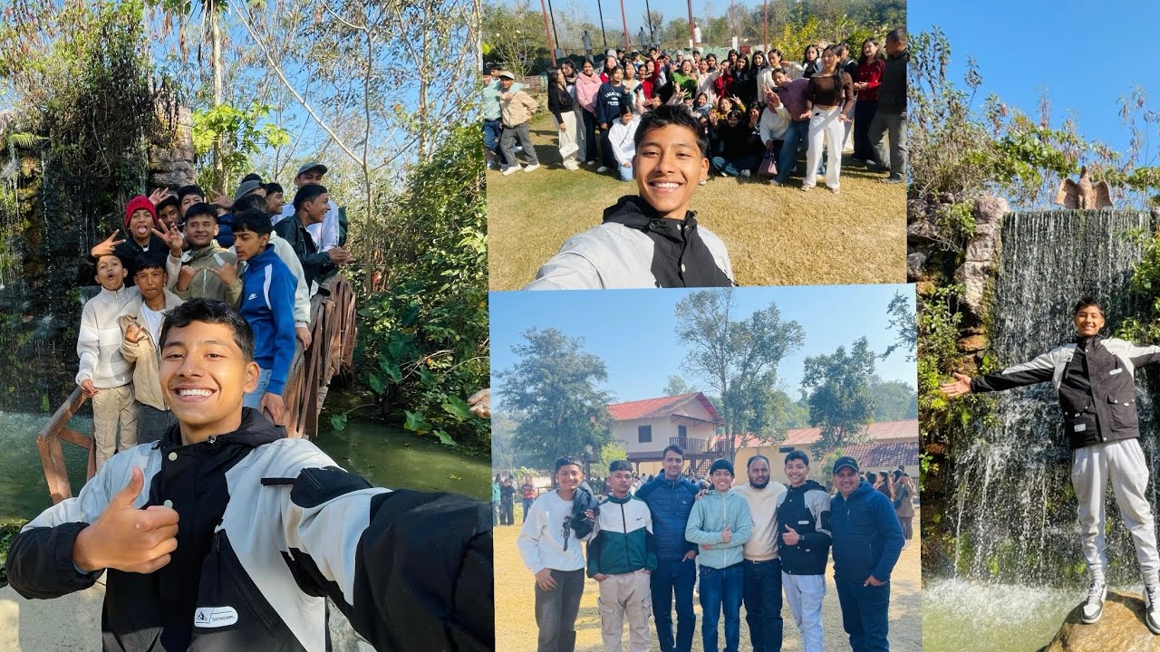 School picnic  || JJVM || Khatra ramilo vayo ✌️#vlog39 