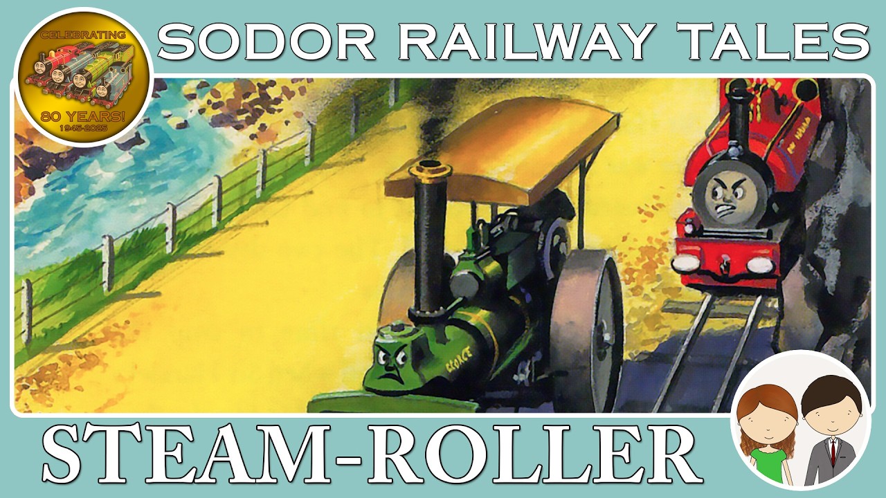 STEAM-ROLLER | Gallant Old Engine | Sodor Railway Tales | Episode 68