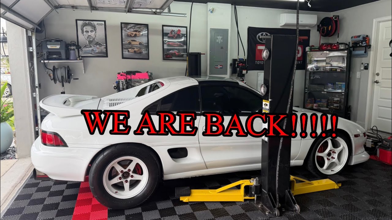 MR2 2GR TURBO UPDATE