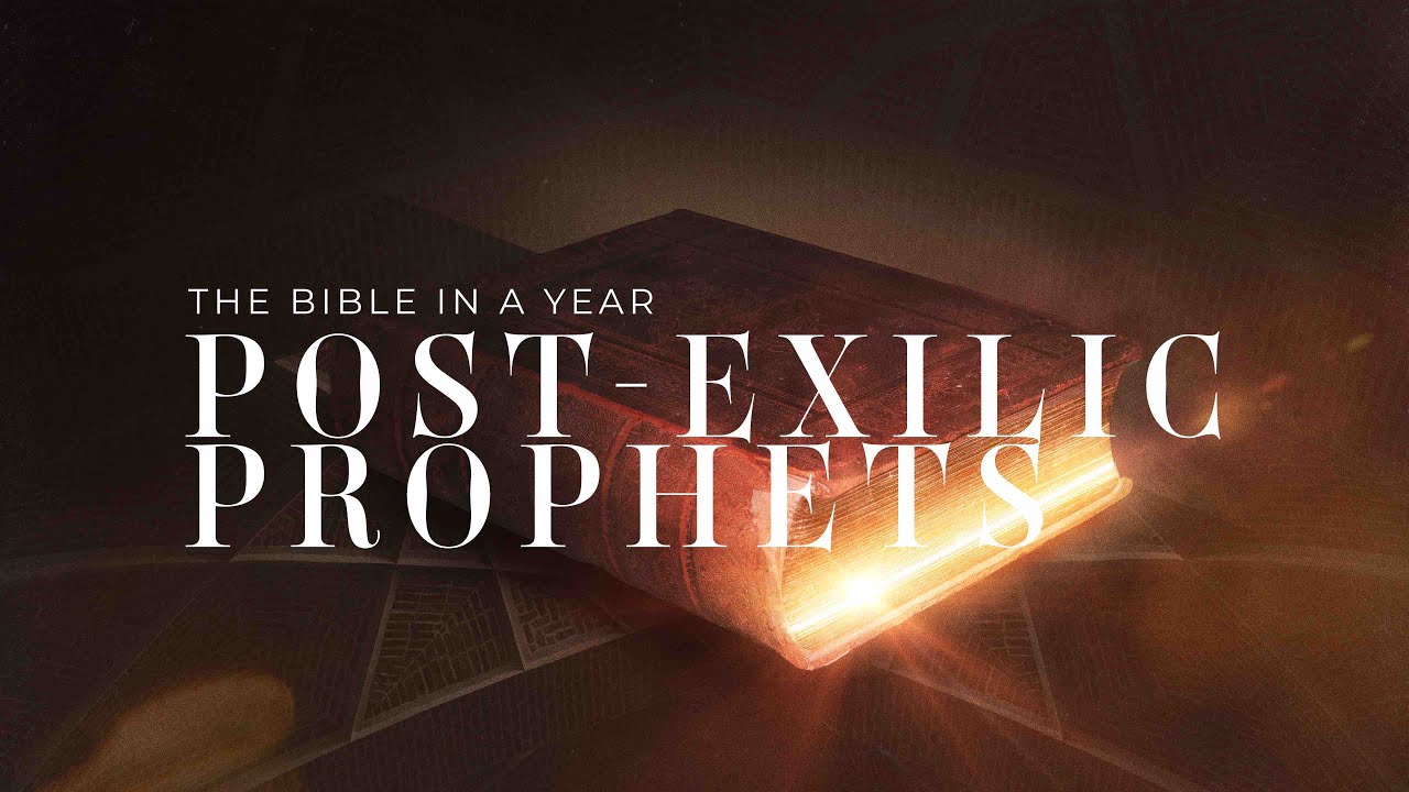 Post-Exilic Prophets Explained 📖 Israel&rsquo;s Return & God&rsquo;s Restoration | Bible Study