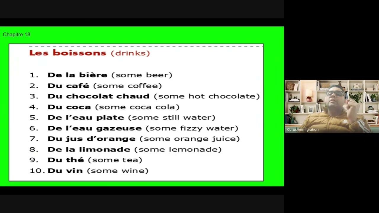 French Class 28 Feb 2026