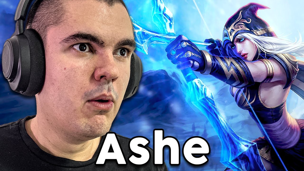 Ashe ADC - Český full gameplay - League of Legends #939