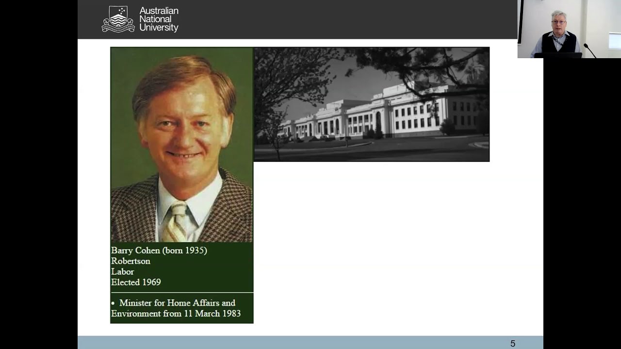 Public Seminar - Navigating the Politics of Commonwealth Endangered Species Legislation