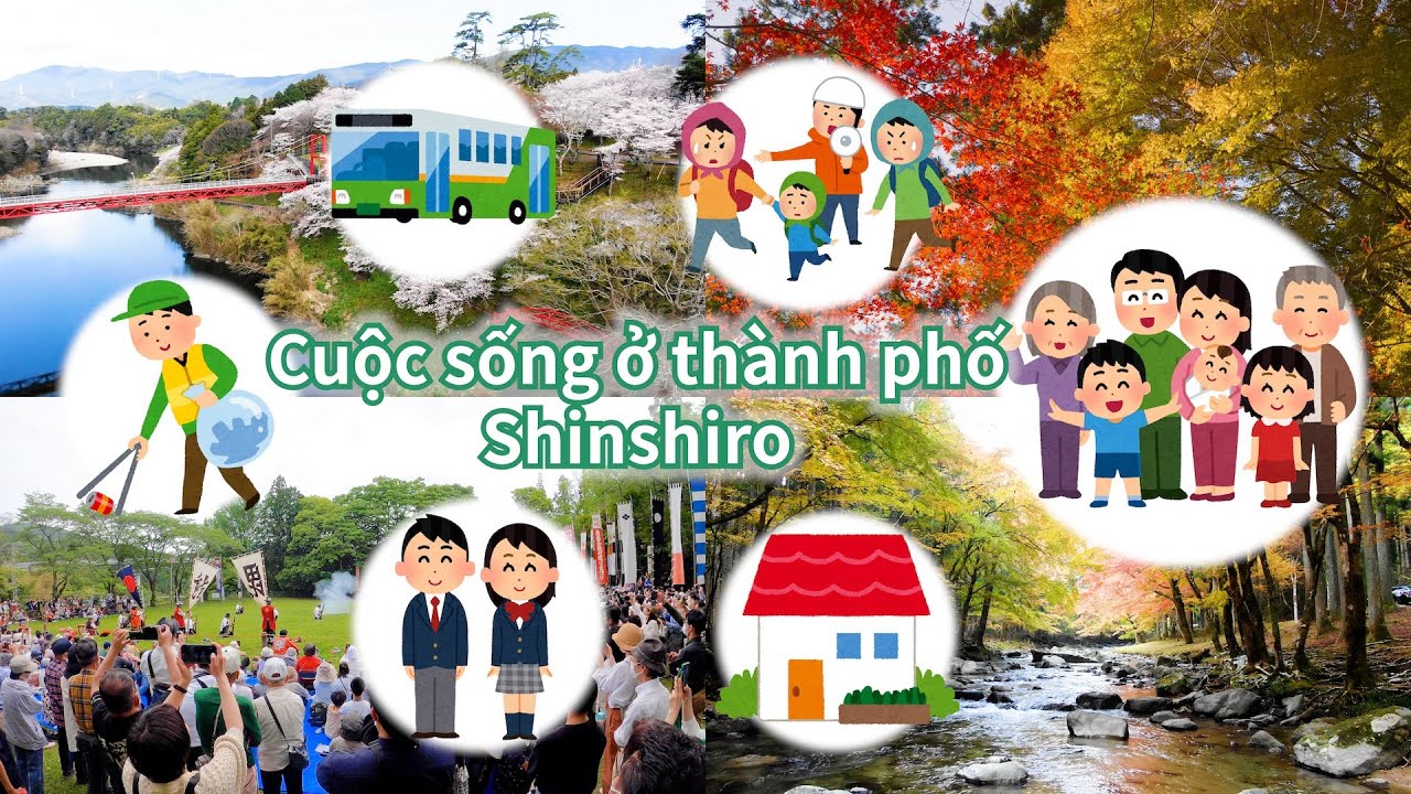 Video giới thiệu về thành phố Shinshiro dành cho người nước ngoài