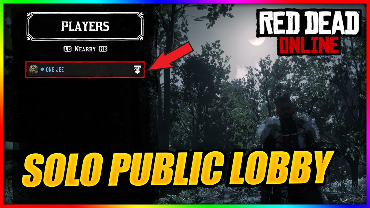 How to Get a Solo Lobby in RDR2 Online (2025) – EASY METHOD!