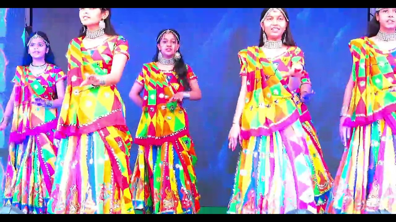 Rajasthani dance performance 