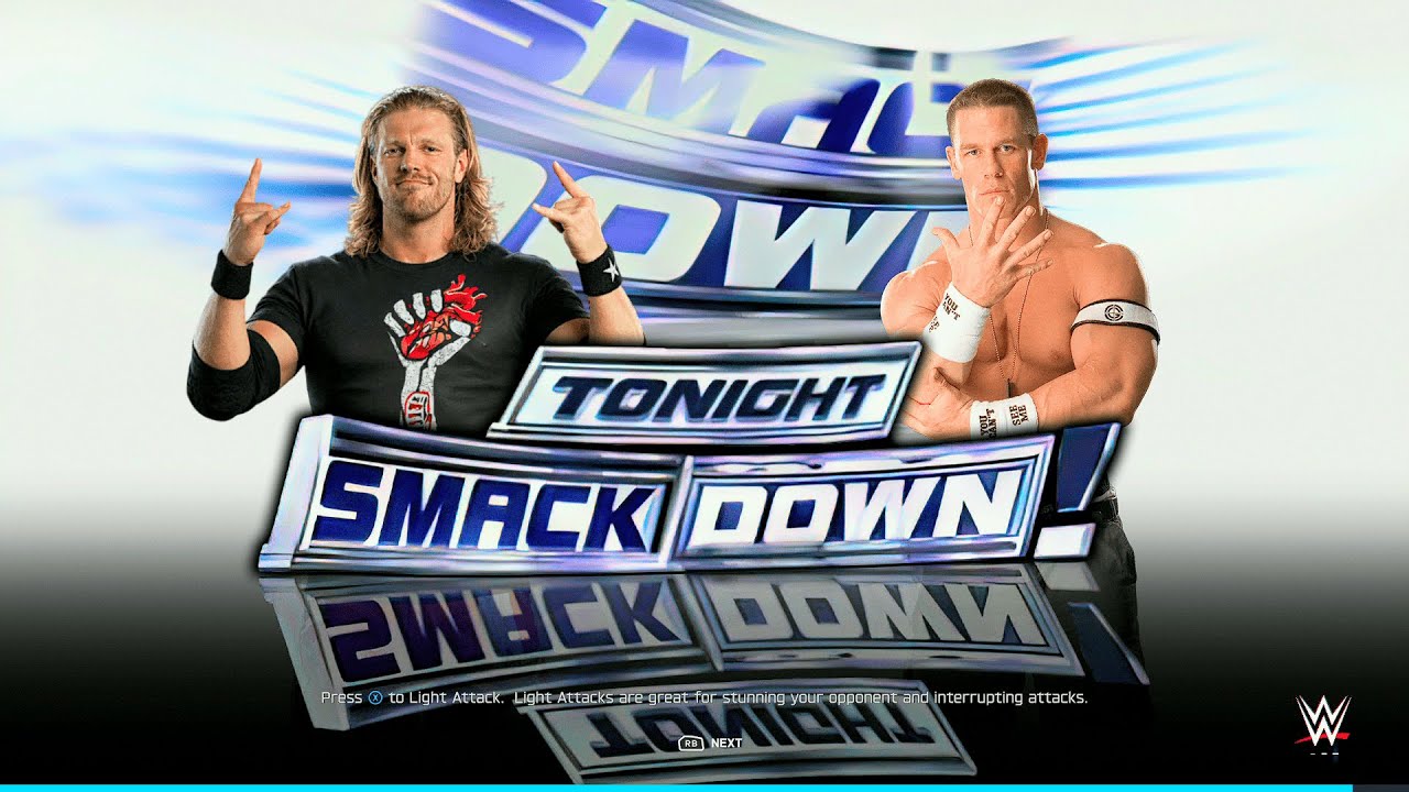 WWE 2K25 - John Cena vs. Edge | A Legacy of Champions