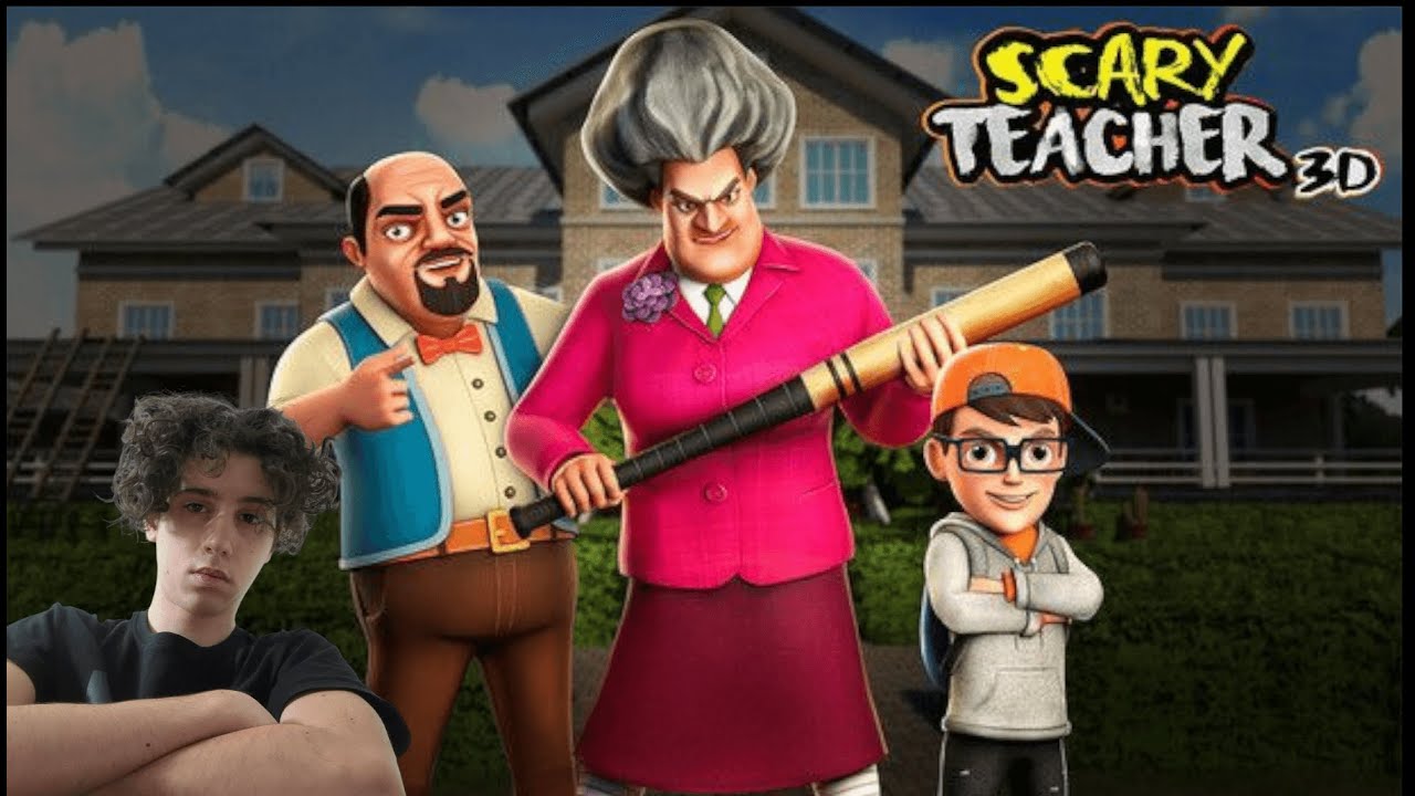 Scary Teacher 3D PC verzió! 1 rész