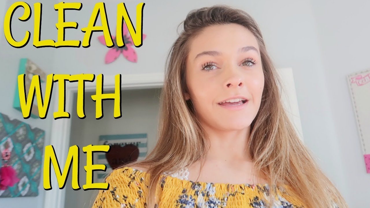 ORGANIZING MY BIRTHDAY PRESENTS AND ELLIE'S ROOM! CLEAN WITH ME!