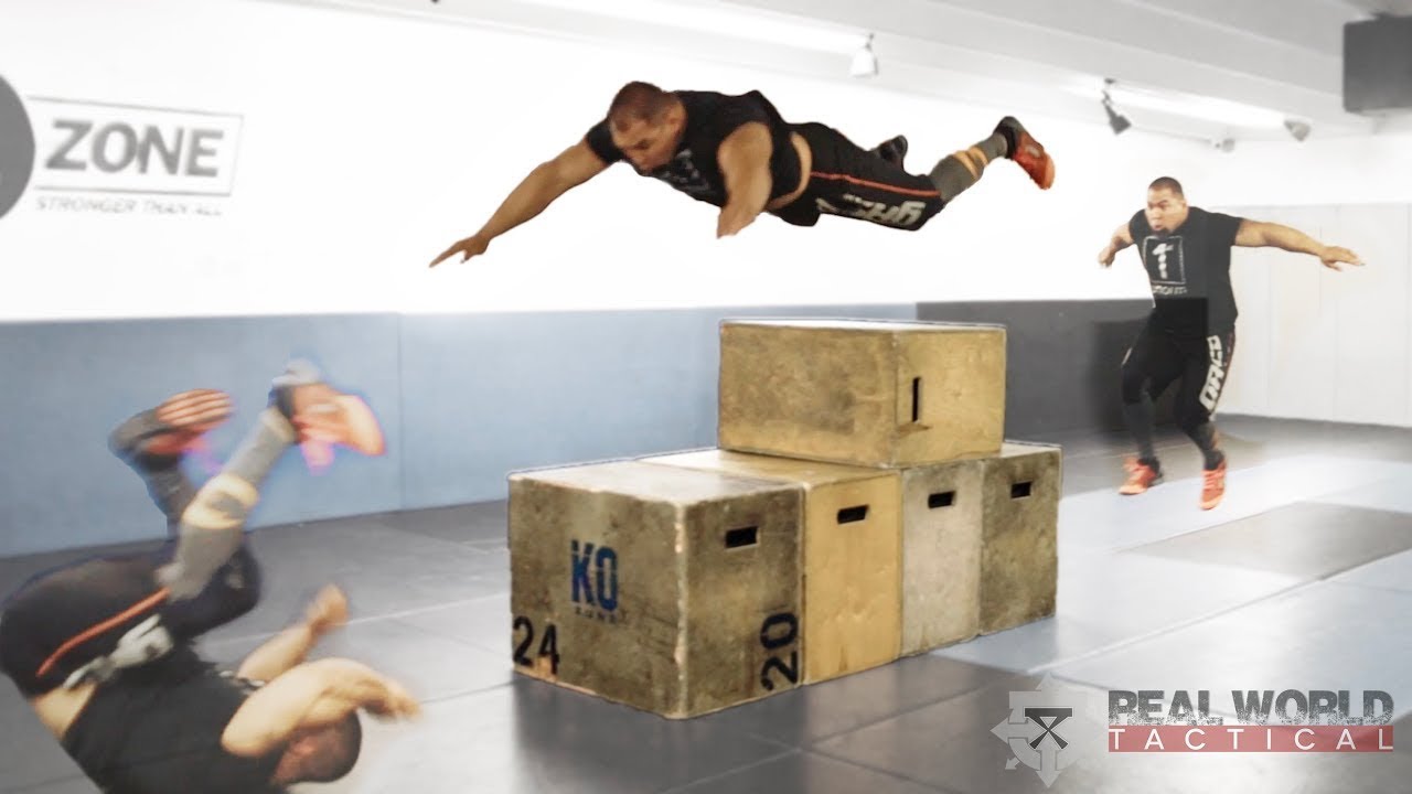 Functional Fitness Workout + Body RX Conditioning + Jump // RealWorld Tactical
