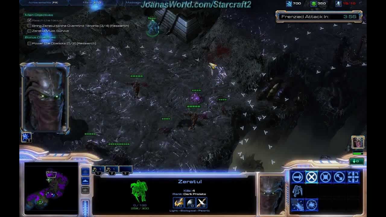 Echoes of the Future Speed Run on Brutal Difficulty - SC2