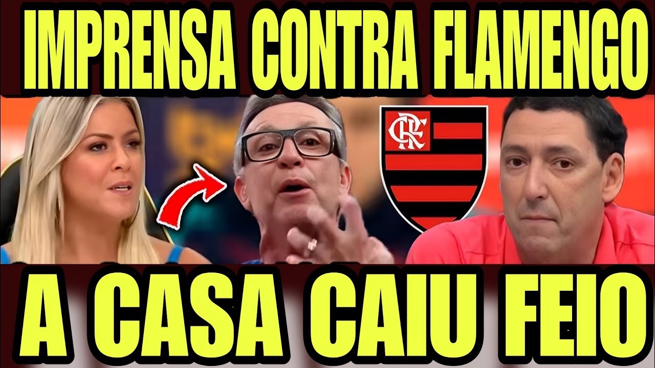 🚨NOVIDADE NO FLAMENGO! DECISÃO QUENTE AGITA O MENGÃO e TORCIDA SURTA! 🔴⚫🔥